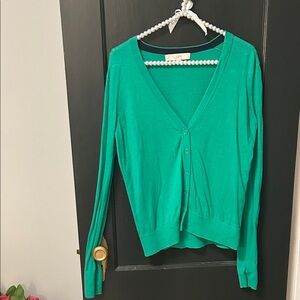 Vintage LOFT Vibrant Green Women's Cardigan